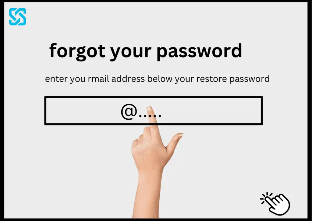 forgot password